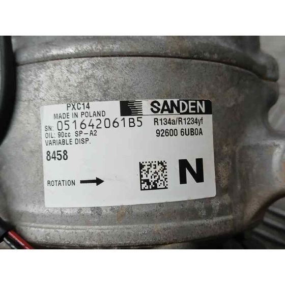 Compresor Aire Acondicionado para Renault Clio V