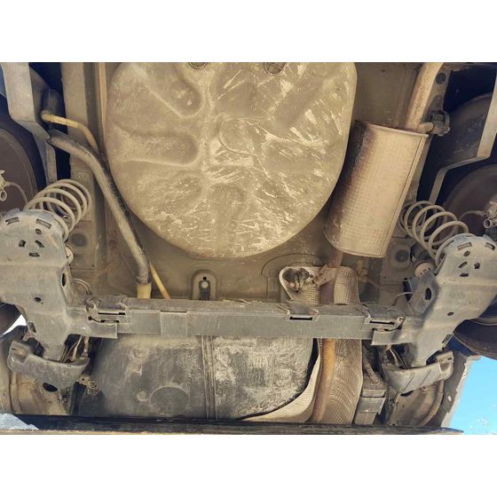 Puente Trasero para Peugeot 2008 (--.2013->)
