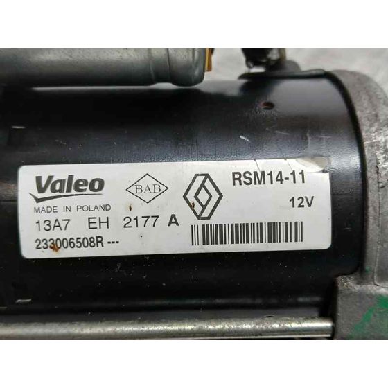Motor Arranque para Dacia Dokker Express