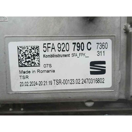 Cuadro Instrumentos para Cupra Leon (5F16)