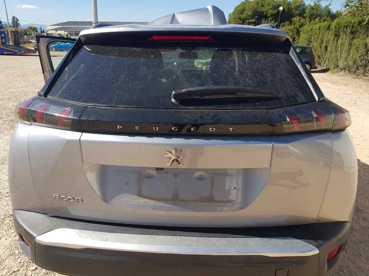 Porton Trasero para Peugeot 2008 (P1)