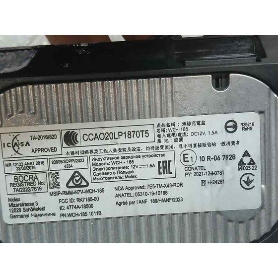 Cargador Inductivo para Cupra Leon (5F16)