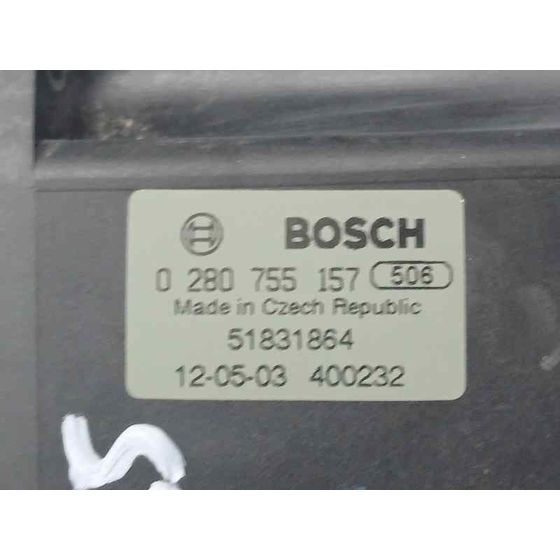 Potenciometro Pedal para Opel Combo D