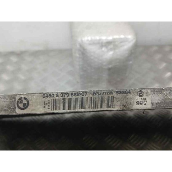 Condensador / Radiador Aire Acondicionado para Bmw Serie 5 Berlina (E60)