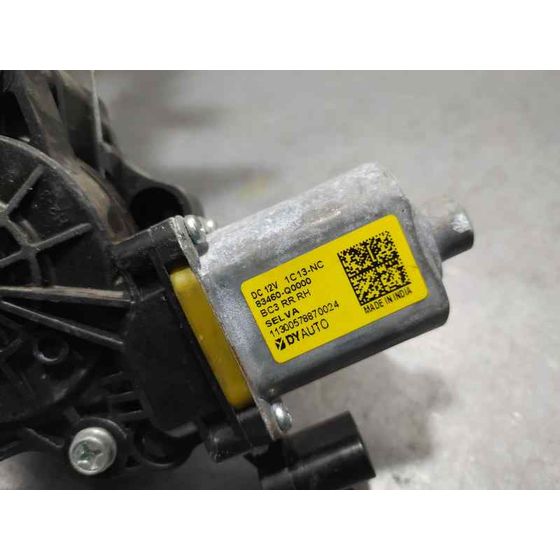 Elevalunas Trasero Derecho para Hyundai I 20