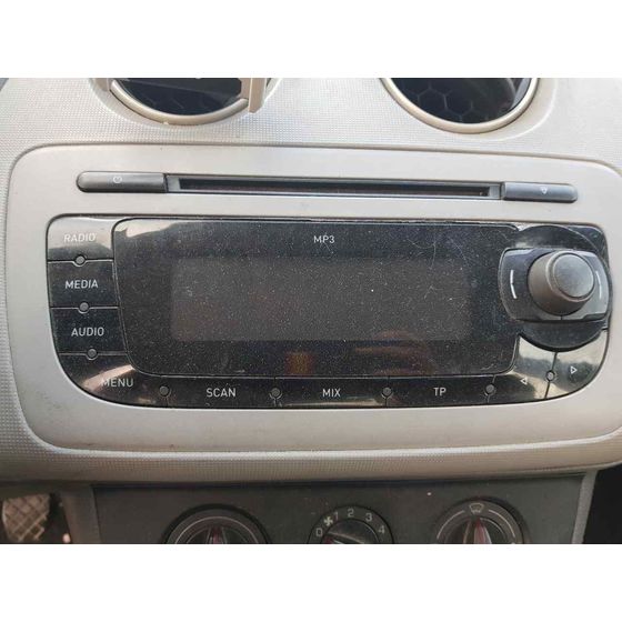 Sistema Audio / Radio Cd para Seat Ibiza (6J5)