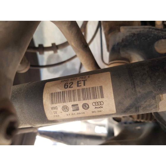 Transmision Delantera Derecha para Seat Ibiza (6J5)