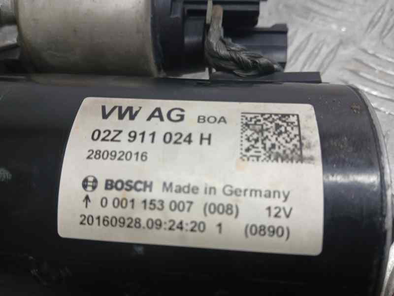 Motor Arranque para Volkswagen Caddy Ocio