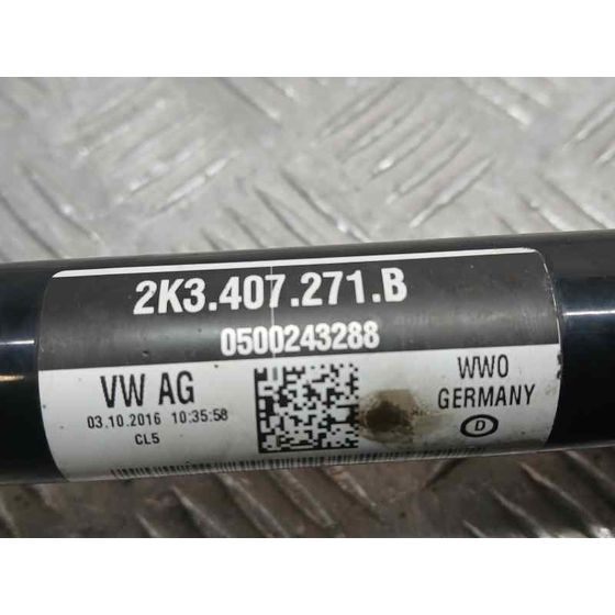 Transmision Delantera Izquierda para Volkswagen Caddy Ocio