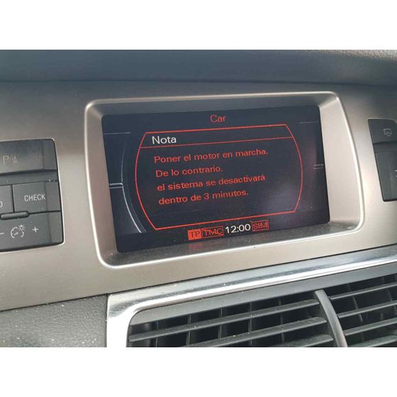 Sistema Navegacion Gps para Audi Q7 (4L)