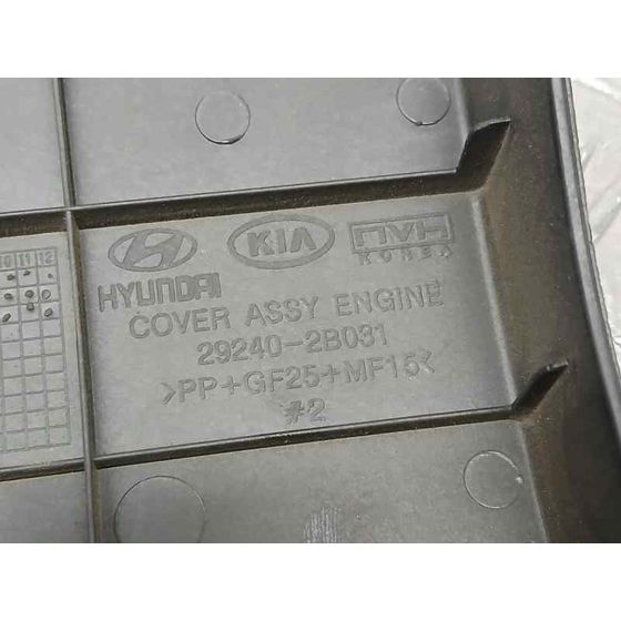 Tapa Motor para Kia Pro_Cee'd
