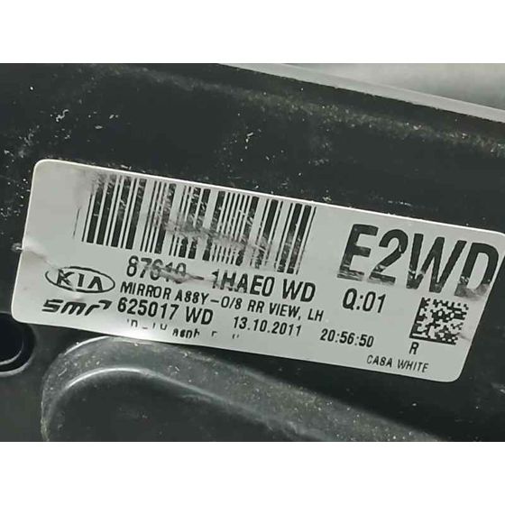 Retrovisor Izquierdo para Kia Pro_Cee'd