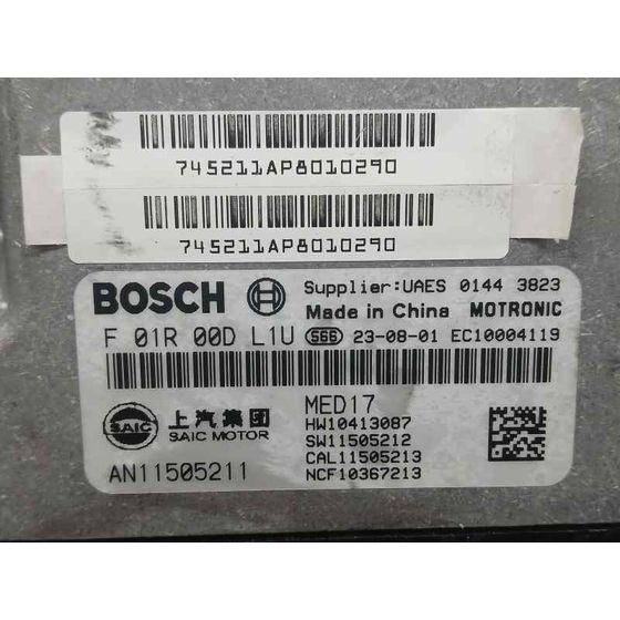 Centralita Motor Uce para Mg Zs