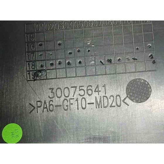 Tapa Motor para Mg Zs