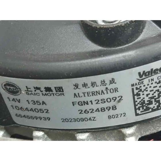 Alternador para Mg Zs