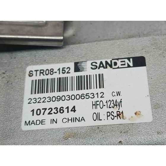 Compresor Aire Acondicionado para Mg Zs
