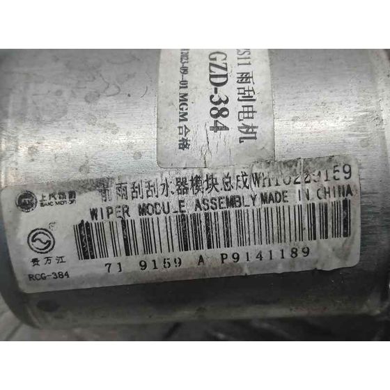 Motor Limpia Delantero para Mg Zs