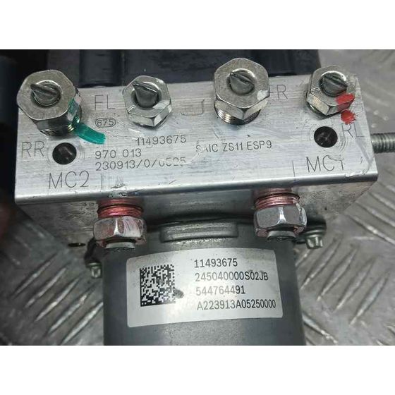 Abs para Mg Zs