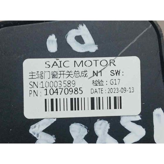Mando Elevalunas Delantero Izquierdo para Mg Zs
