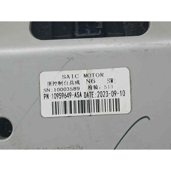 Luz Interior para Mg Zs