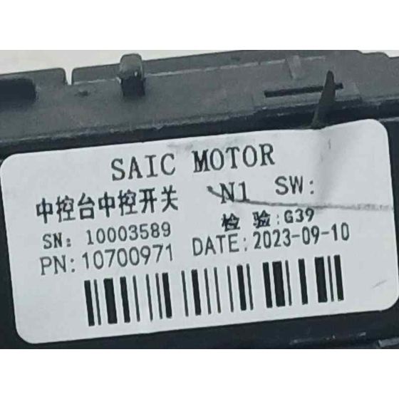 Mando Multifuncion para Mg Zs