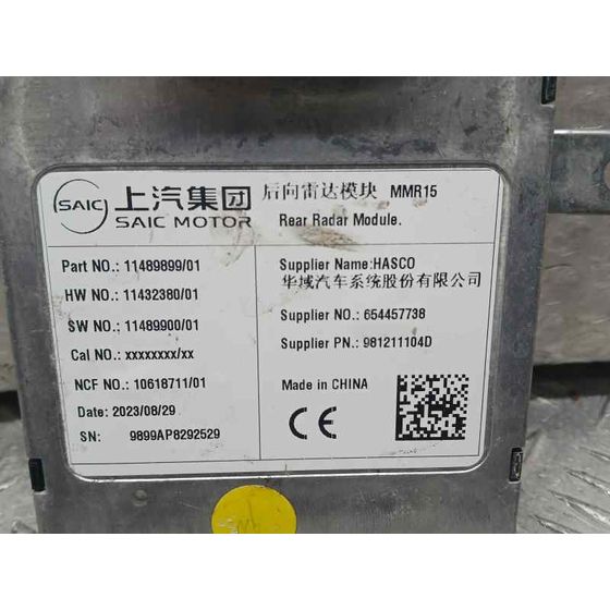Sensor para Mg Zs