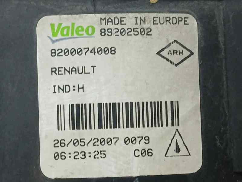 Faro Antiniebla Derecho para Renault Scenic Ii