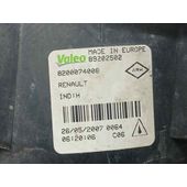 Faro Antiniebla Izquierdo para Renault Scenic Ii