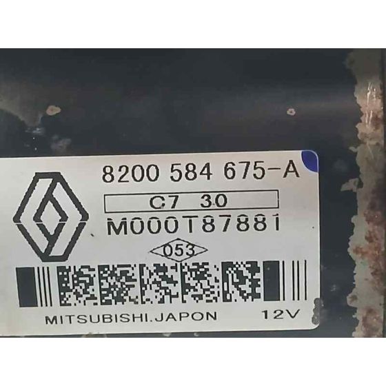 Motor Arranque para Renault Scenic Ii