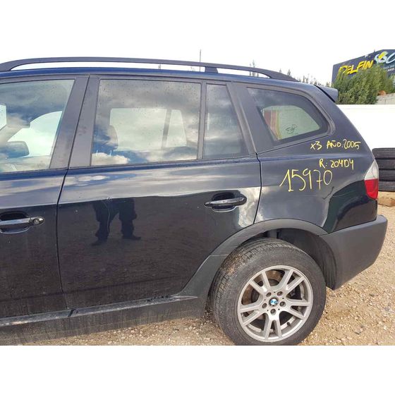 Puerta Trasera Izquierda para Bmw X3 (E83)