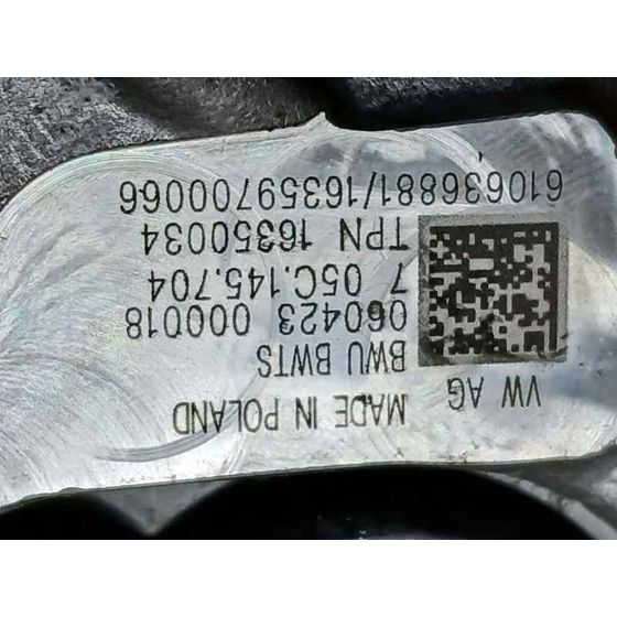Turbocompresor para Seat Ibiza (Kj1)