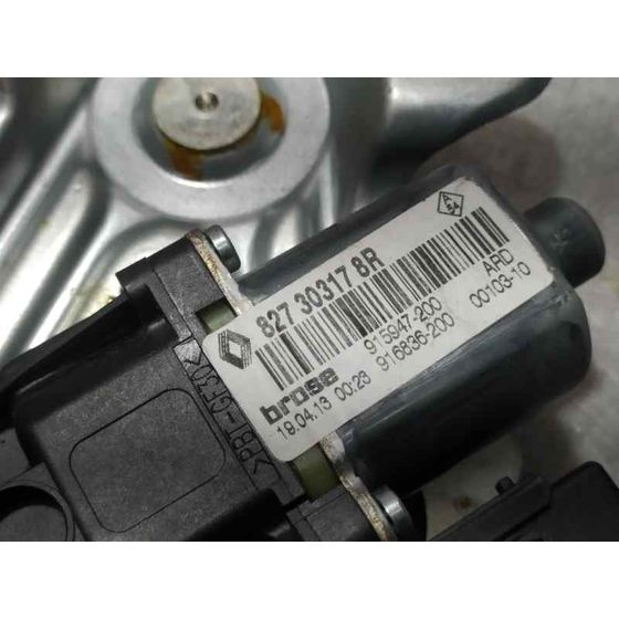 Elevalunas Trasero Derecho para Renault Scenic Iii