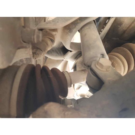 Transmision Delantera Izquierda para Nissan Terrano/Terrano.ii (R20)
