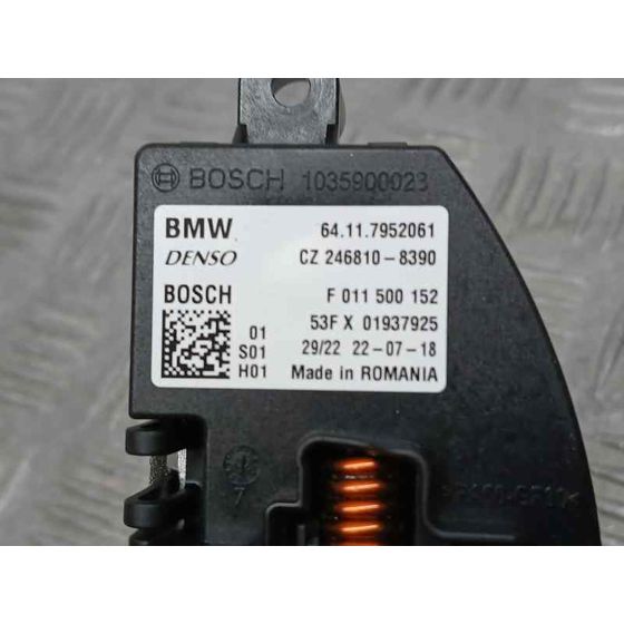 Resistencia Calefaccion para Bmw X2 (F39)