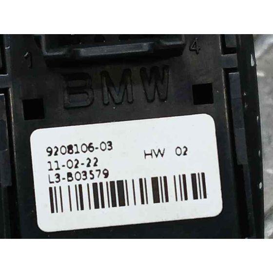 Mando Elevalunas Trasero Derecho para Bmw X2 (F39)