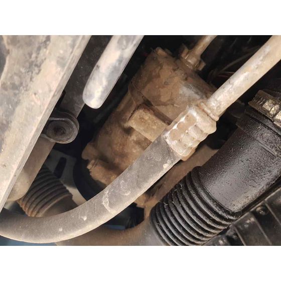 Compresor Aire Acondicionado para Renault Laguna (B56)