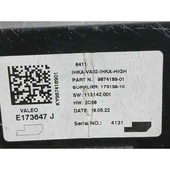 Modulo Electronico para Bmw X2 (F39)