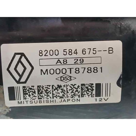 Motor Arranque para Renault Scenic Ii
