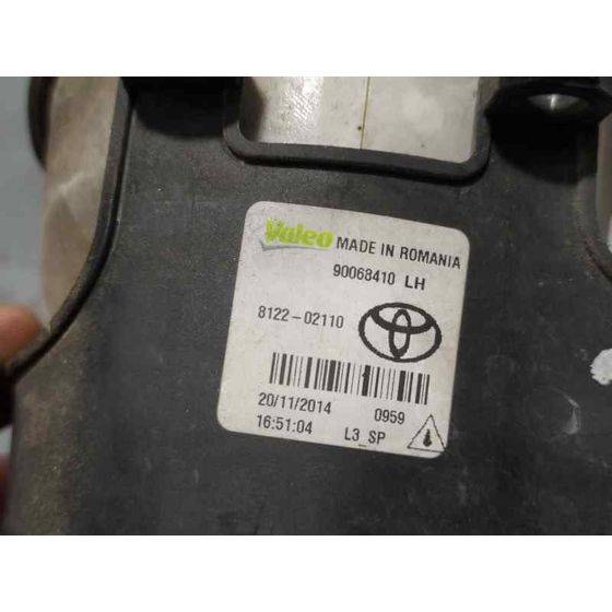 Faro Antiniebla Izquierdo para Toyota Aygo