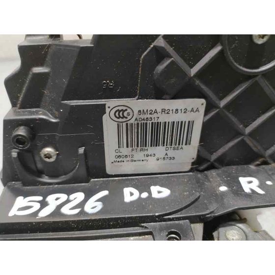 Cerradura Puerta Delantera Derecha para Ford S-Max (Ca1)
