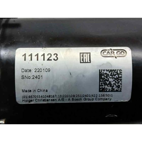 Motor Arranque para Opel Astra G Berlina