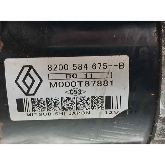 Motor Arranque para Renault Kangoo