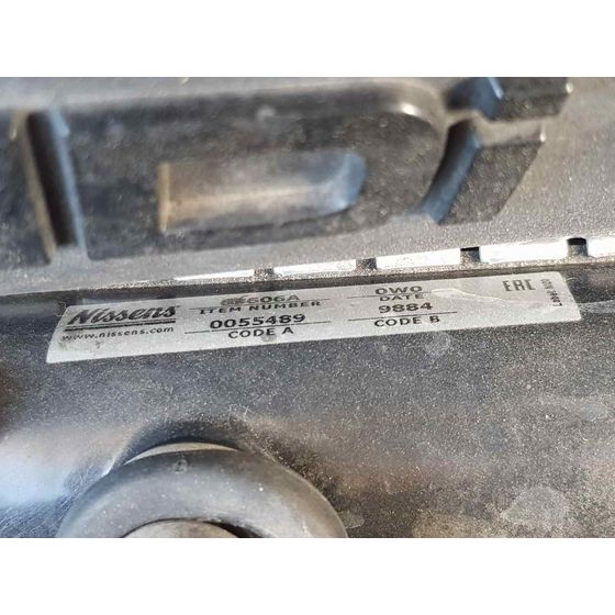 Radiador Agua para Peugeot Partner Kasten