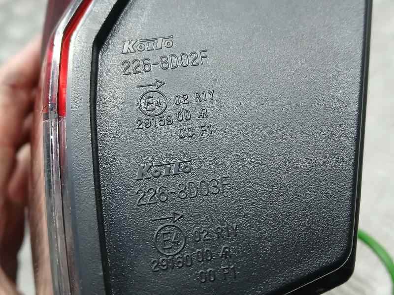 Piloto Trasero Derecho para Nissan Qashqai (J12)