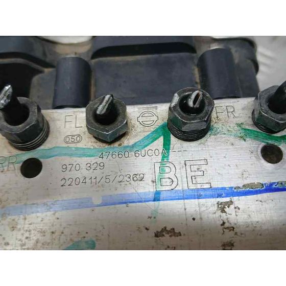 Abs para Nissan Qashqai (J12)