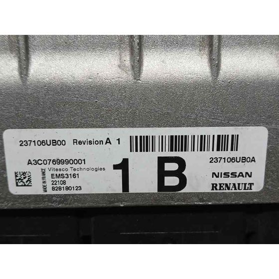 Centralita Motor Uce para Nissan Qashqai (J12)
