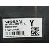 Mando Climatizador para Nissan Qashqai (J12)