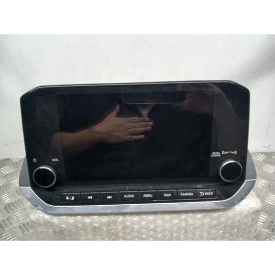 Sistema Navegacion Gps para Nissan Qashqai (J12)