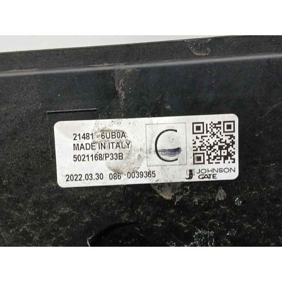 Electroventilador para Nissan Qashqai (J12)