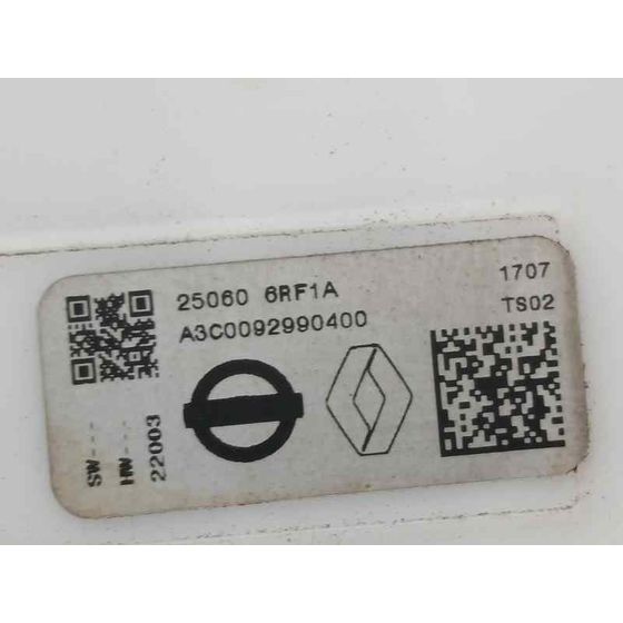Aforador para Nissan Qashqai (J12)